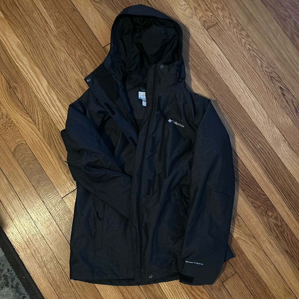 Columbia Omni-Tec winter jacket - women’s small